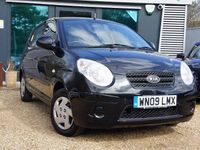 Used Kia Picanto 2009 Black Hatchback
