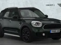 Used Mini Cooper D Countryman 148 HP (108 kW) 2018 Green SUV