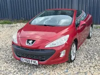 Used Peugeot 308 CC 2010 Red Cabriolet