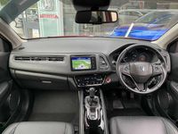 Used Honda HR-V EX 130 HP (95 kW) 2019 Milano red SUV