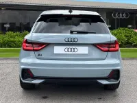 New Audi A1 Sportback Black Edition 2026 Grey Hatchback