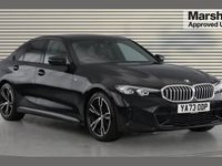 Used BMW 320 M Sport 184 HP (135 kW) 2023 Black Sedan