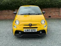 Usado Abarth 595 Competizione 180 HP (132 kW) 2017 Amarelo Citadino