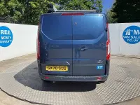 Used Ford Transit Custom Limited 130 HP (95 kW) 2020 Blue Van