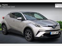 Used Toyota C-HR 122 HP (89 kW) 2017 Silver SUV