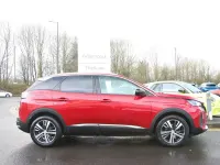 Second-hand Peugeot 3008 Allure Premium 131 CP (96 kW) 2022 Roșu SUV