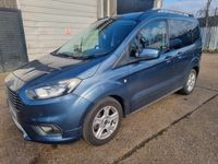 used Ford Tourneo Courier 1.0 EcoBoost Zetec 5dr