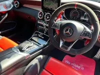 Used Mercedes C63 AMG Premium 510 HP (375 kW) 2017 Grey Cabriolet