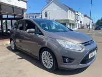Used Ford C-MAX Titanium 2011 Grey MPV