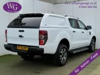 Used Ford Ranger Wildtrack 2022 White Pickup