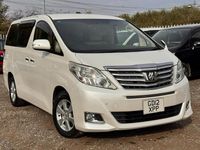 Usado Toyota Alphard 2012 Branco Monovolume