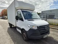 Usado Mercedes Sprinter 2020 Branco Van