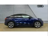 Used Audi Q4 e-tron Comfort 219 kW (299 HP) 2023 Blue SUV
