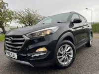 Used Hyundai Tucson SE 141 HP (103 kW) 2018 Black SUV