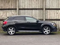 Used Mercedes GLA200 AMG line 136 HP (100 kW) 2015 Black SUV