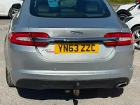 Used Jaguar XF Business Edition 163 HP (119 kW) 2013 Silver Sedan