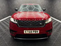 Usado Land Rover Range Rover Velar HSE Dynamic 300 HP (220 kW) 2018 Vermelho SUV