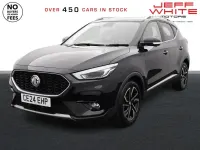 Used MG ZS Exclusive 106 HP (77 kW) 2024 Black SUV