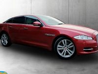 Used Jaguar XJ Premium Luxury 275 HP (202 kW) 2013 Red Sedan