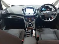 Used Ford C-MAX Zetec 120 HP (88 kW) 2017 Blue MPV