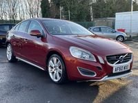 Used Volvo S60 SE Lux 163 HP (119 kW) 2010 Red Sedan