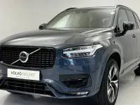 Used Volvo XC90 R-Design 235 HP (172 kW) 2021 Blue SUV