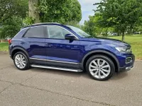 Used VW T-Roc SEL 2018 Blue SUV