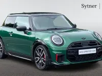 Used Mini John Cooper Works Hatch 228 HP (167 kW) 2024 Green Hatchback