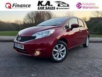 Używany Nissan Note S 2015 Czerwony Hatchback