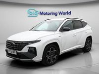 Used Hyundai Tucson N Line 230 HP (169 kW) 2023 White SUV