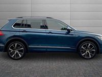 Used VW Tiguan R-line 150 HP (110 kW) 2023 Nightshade blue SUV