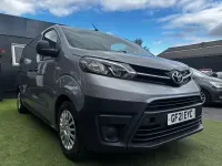Used Toyota Proace 120 HP (88 kW) 2021 Grey MPV