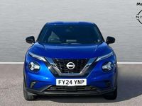 Used Nissan Juke N-Connecta 114 HP (83 kW) 2024 Blue SUV