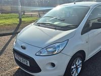 Used Ford Ka Studio 69 HP (50 kW) 2013 White Hatchback
