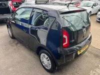 Used VW up! move up! 60 HP (44 kW) 2013 Black Hatchback