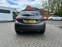 Used Peugeot 208 S 82 HP (60 kW) 2019 Grey Hatchback