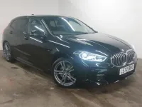 Used BMW 118 M Sport 136 HP (100 kW) 2022 Black Hatchback