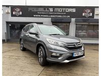 Begagnad Honda CR-V EX 160 HK (117 kW) 2015 Grå SUV
