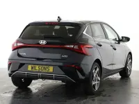 Nowe Hyundai i20 90 KM (66 kW) 2026 Szary Hatchback