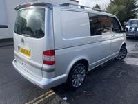 Used VW T5 102 HP (75 kW) 2008 Silver Van