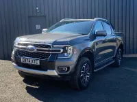 Second-hand Ford Ranger Platinum 2025 Gri Pickup