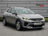 Used Kia Stonic GT-Line S 98 HP (72 kW) 2024 Grey SUV