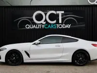 Used BMW 840 Coupé Comfort Edition 2018 White Coupe