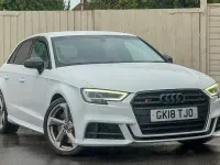 Used Audi S3 Sportback Black Edition 310 HP (228 kW) 2018 Hatchback