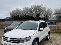 Used VW Tiguan SE 175 HP (128 kW) 2013 White SUV
