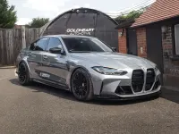 Used BMW M3 Competition Edition 502 HP (369 kW) 2022 Grey Sedan