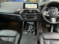 Used BMW X3 M Sport 261 HP (191 kW) 2018 Grey SUV