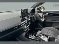 Used Audi Q5 Sportback Black Edition 204 HP (150 kW) 2024 Grey SUV