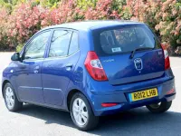 Używany Hyundai i10 Active 86 KM (63 kW) 2012 Niebieski Hatchback