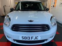 Used Mini One Countryman 98 HP (72 kW) 2013 White SUV